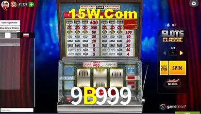 9B999 - cassino ao vivo